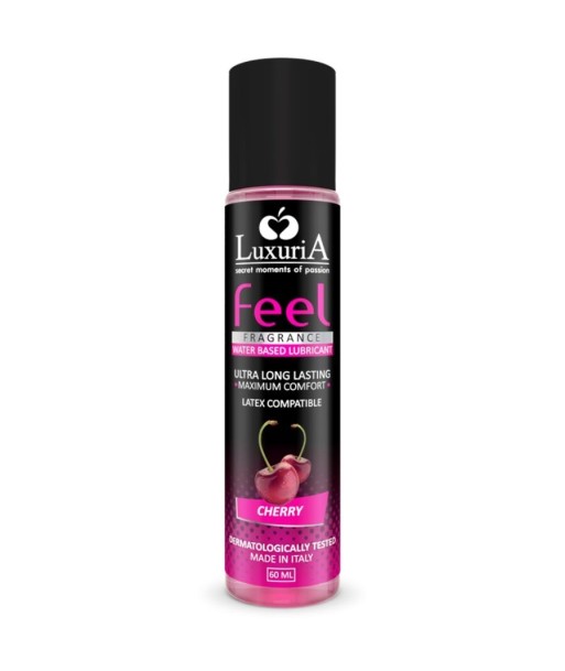 INTIMATELINE - LUXURIA FEEL LUBRICANTE BASE AGUA CEREZA 60 ML INTIMATELINE - LUXURIA FEEL LUBRICANTE BASE AGUA CEREZA 60 ML