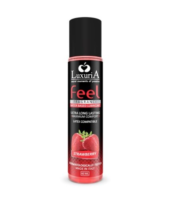 INTIMATELINE - LUXURIA FEEL LUBRICANTE BASE AGUA FRESA 60 ML