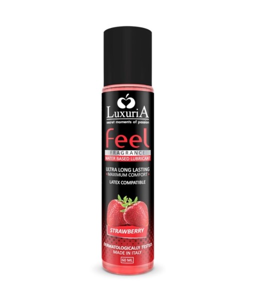 INTIMATELINE - LUXURIA FEEL LUBRICANTE BASE AGUA FRESA 60 ML INTIMATELINE - LUXURIA FEEL LUBRICANTE BASE AGUA FRESA 60 ML