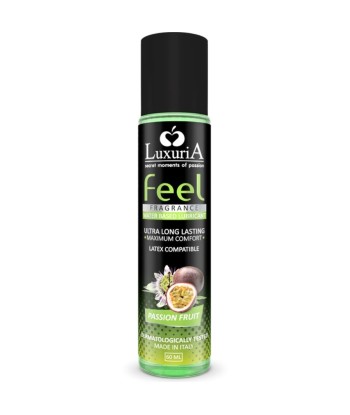 INTIMATELINE - LUXURIA FEEL LUBRICANTE BASE AGUA FRUTA DE LA PASION 60 ML