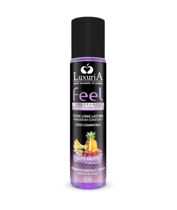 INTIMATELINE - LUXURIA FEEL LUBRICANTE BASE TUTTI FRUTI 60 ML
