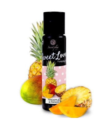 SECRETPLAY - MANGO and PINEAPPLE GEL SWEET LOVE 60 ML