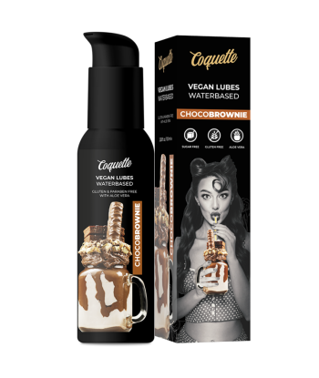 COQUETTE CHIC DESIRE - PREMIUM EXPERIENCE LUBRICANTE VEGANO CHOCOBROWNIE 100ML
