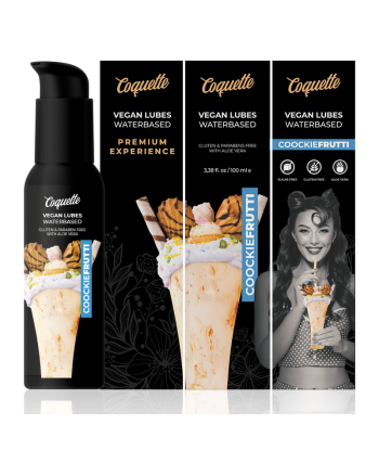 COQUETTE CHIC DESIRE - PREMIUM EXPERIENCE LUBRICANTE VEGANO COOKIEFRUTTI 100ML