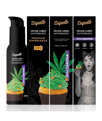 COQUETTE CHIC DESIRE - PREMIUM EXPERIENCE LUBRICANTE VEGANO SPACE SATIVA 100 ML
