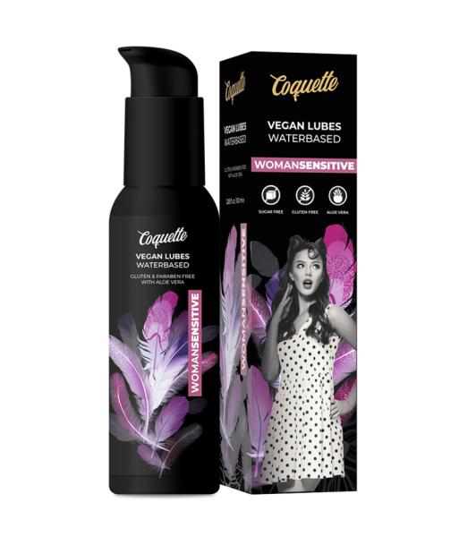 COQUETTE CHIC DESIRE - PREMIUM EXPERIENCE LUBRICANTE VEGANO WOMANSENSITIVE 100 ML COQUETTE CHIC DESIRE - PREMIUM EXPERIENCE LUBRICANTE VEGANO WOMANSENSITIVE 100 ML