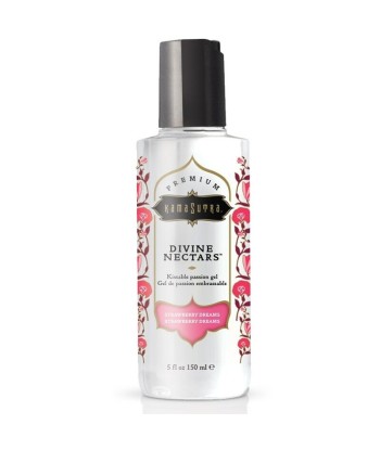 KAMASUTRA - DIVINE NECTARS LUBRICANTE STRAWBERRY DREAM 150 ML