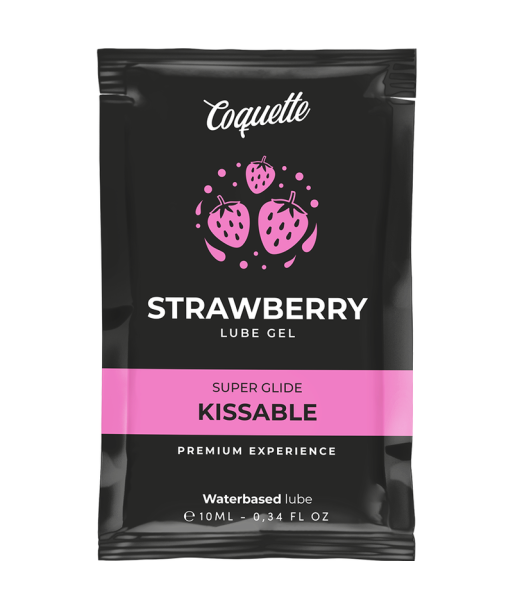 COQUETTE CHIC DESIRE - POCKET LUBRICANTE KISSABLE BASE AGUA FRESA 10 ML COQUETTE CHIC DESIRE - POCKET LUBRICANTE KISSABLE BASE AGUA FRESA 10 ML