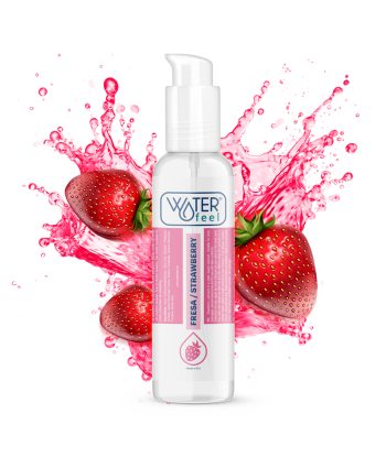 WATERFEEL - LUBRICANTE BASE AGUA FRESA 175 ML