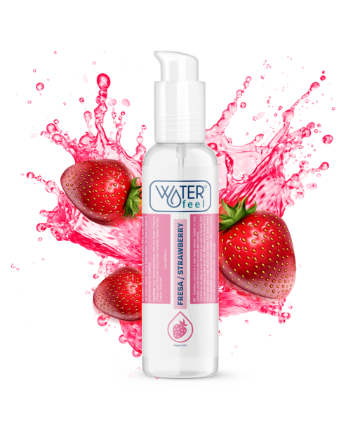 WATERFEEL - LUBRICANTE BASE AGUA FRESA 175 ML WATERFEEL - LUBRICANTE BASE AGUA FRESA 175 ML