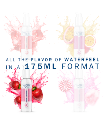 WATERFEEL - LUBRICANTE BASE AGUA FRESA 175 ML