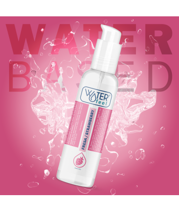 WATERFEEL - LUBRICANTE BASE AGUA FRESA 175 ML