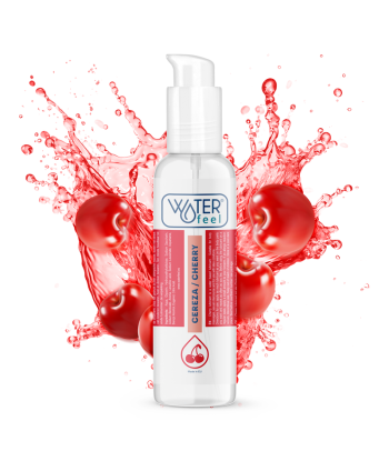 WATERFEEL - LUBRICANTE CEREZA 175 ML