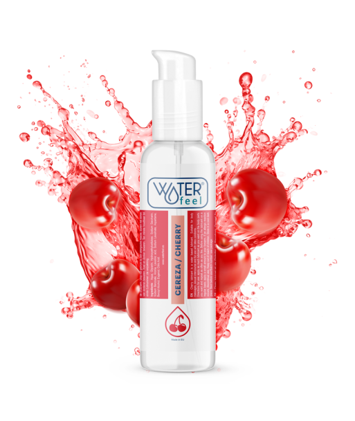 WATERFEEL - LUBRICANTE CEREZA 175 ML WATERFEEL - LUBRICANTE CEREZA 175 ML