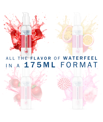 WATERFEEL - LUBRICANTE CEREZA 175 ML