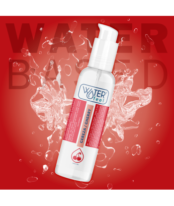 WATERFEEL - LUBRICANTE CEREZA 175 ML