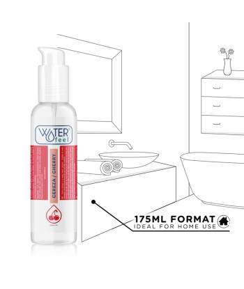 WATERFEEL - LUBRICANTE CEREZA 175 ML