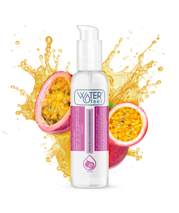WATERFEEL - LUBRICANTE BASE AGUA FRUTA DE LA PASIÓN 175 ML