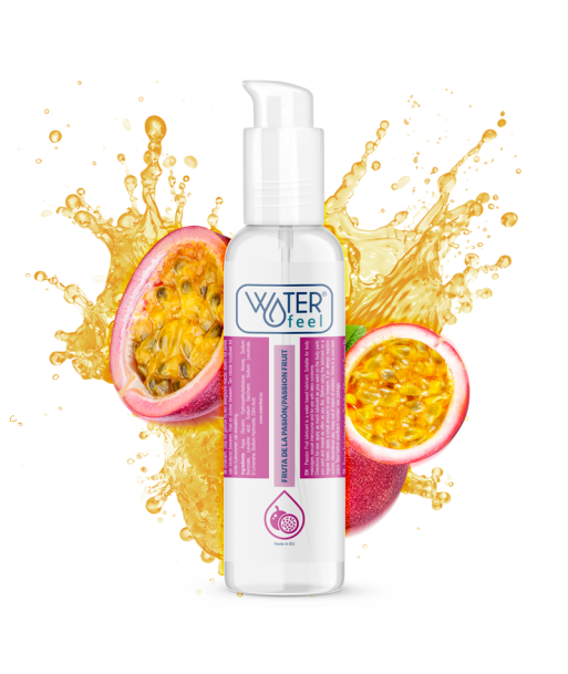 WATERFEEL - LUBRICANTE BASE AGUA FRUTA DE LA PASIÓN 175 ML WATERFEEL - LUBRICANTE BASE AGUA FRUTA DE LA PASIÓN 175 ML