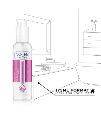 WATERFEEL - LUBRICANTE BASE AGUA FRUTA DE LA PASIÓN 175 ML