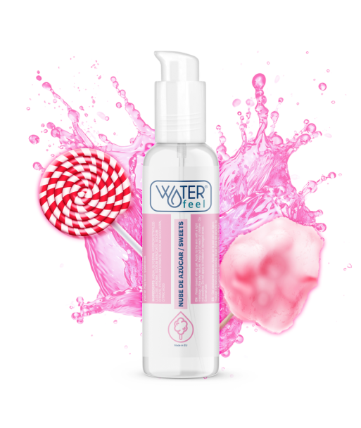 WATERFEEL - LUBRICANTE NUBE DE AZÚCAR 175 ML WATERFEEL - LUBRICANTE NUBE DE AZÚCAR 175 ML