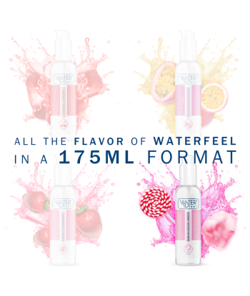 WATERFEEL - LUBRICANTE NUBE DE AZÚCAR 175 ML