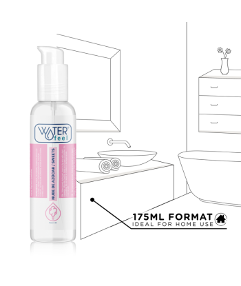 WATERFEEL - LUBRICANTE NUBE DE AZÚCAR 175 ML