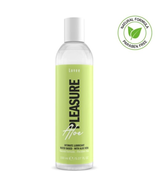 INTIMATELINE - LOVEE ALOE PLEASURE LUBRICANTE CON ALOE VERA 150 ML INTIMATELINE - LOVEE ALOE PLEASURE LUBRICANTE CON ALOE VERA 150 ML