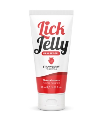 INTIMATELINE - LICK JELLY LUBRICANTE FRESA 50 ML