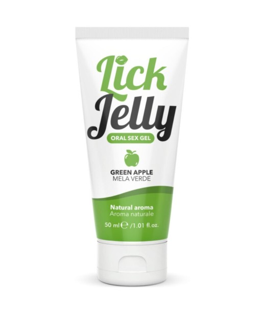 INTIMATELINE - LICK JELLY LUBRICANTE MANZANA VERDE 50 ML