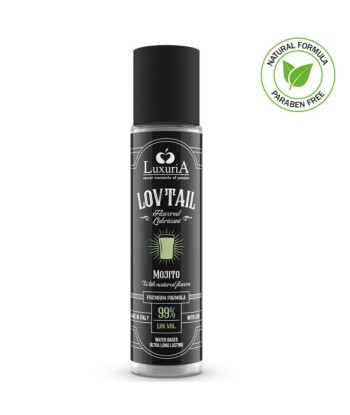 INTIMATELINE - LUXURIA LOVTAIL LUBRICANTE BASE AGUA MOJITO 60 ML
