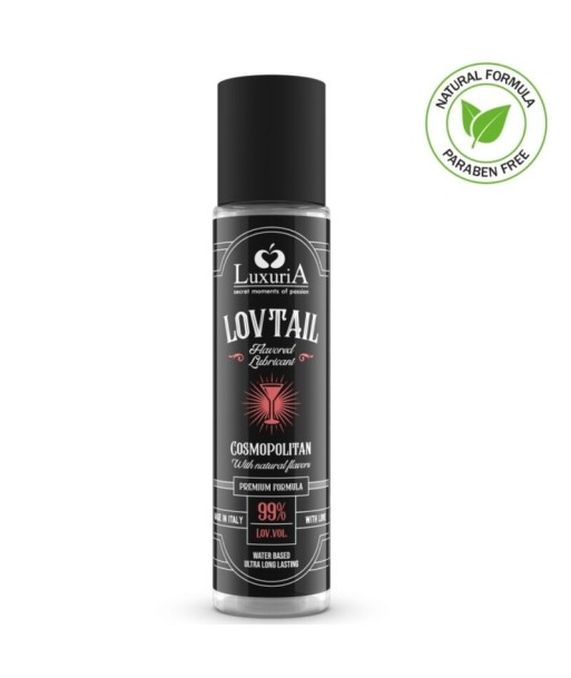 INTIMATELINE - LUXURIA LOVTAIL LUBRICANTE BASE COSMOPOLITAN 60 ML INTIMATELINE - LUXURIA LOVTAIL LUBRICANTE BASE COSMOPOLITAN 60 ML