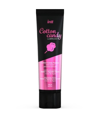 INTT LUBRICANTS - LUBRICANTE ÍNTIMO BASE AGUA DELICIOSO SABOR A ALGODON DULCE