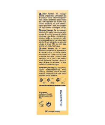 CONTROL - MASAJE GEL 3 EN 1 LECHE DE ALMENDRA 200 ML