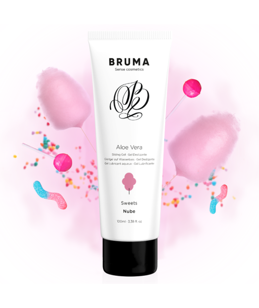 BRUMA - GEL DESLIZANTE CON ALOE VERA SABOR A NUBE 100 ML BRUMA - GEL DESLIZANTE CON ALOE VERA SABOR A NUBE 100 ML