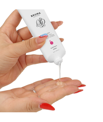 BRUMA - GEL DESLIZANTE CON ALOE VERA SABOR A CHICLE 100 ML