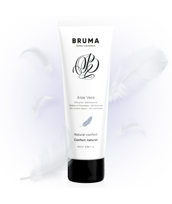 BRUMA - GEL DESLIZANTE CON ALOE VERA CONFORT NATURAL 100 ML