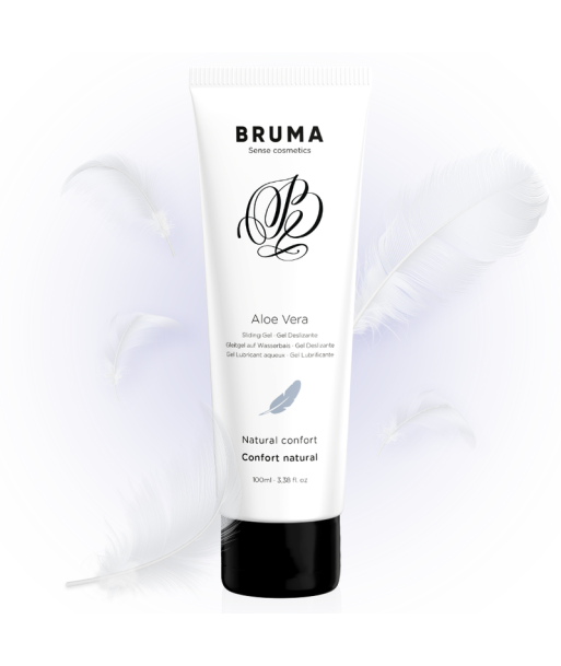 BRUMA - GEL DESLIZANTE CON ALOE VERA CONFORT NATURAL 100 ML BRUMA - GEL DESLIZANTE CON ALOE VERA CONFORT NATURAL 100 ML