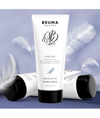 BRUMA - GEL DESLIZANTE CON ALOE VERA CONFORT NATURAL 100 ML