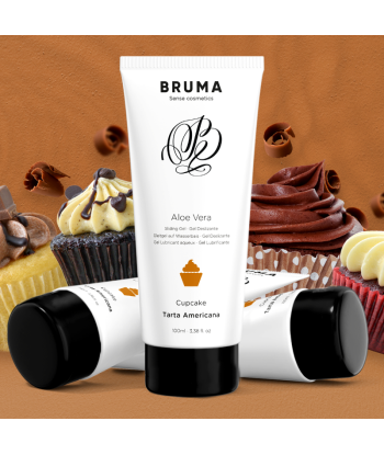 BRUMA - GEL DESLIZANTE CON ALOE VERA SABOR A TARTA AMERICANA 100 ML