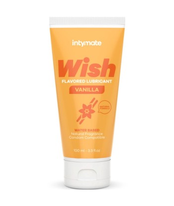 INTIMATELINE INTYMATE - WISH VAINILLA LUBRICANTE AROMATIZADO 100 ML