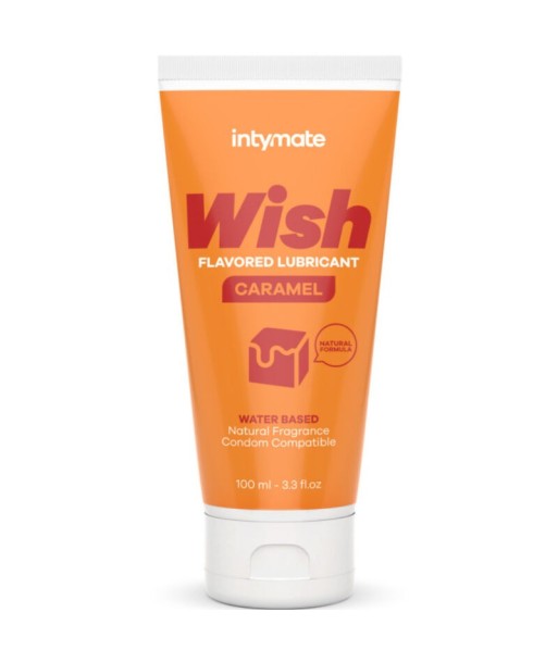 INTIMATELINE INTYMATE - WISH CARAMELO LUBRICANTE AROMATIZADO 100 ML INTIMATELINE INTYMATE - WISH CARAMELO LUBRICANTE AROMATIZADO 100 ML