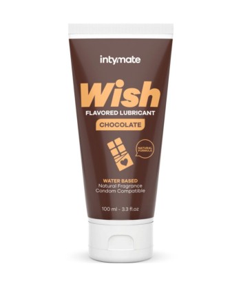 INTIMATELINE INTYMATE - WISH CHOCOLATE LUBRICANTE AROMATIZADO 100 ML