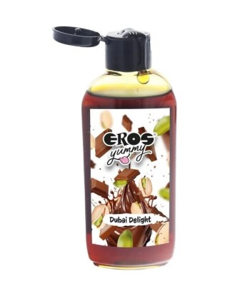 EROS - LUBRICANTE YUMMY DUBAI DELIGHT PISTACHO Y CHOCOLATE 100 ML
