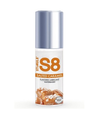 STIMUL8 - S8 LUBRICANTE DE CARAMELO SALADO 125 ML