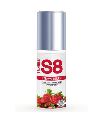 STIMUL8 - S8 LUBRICANTE DE FRESA 125 ML