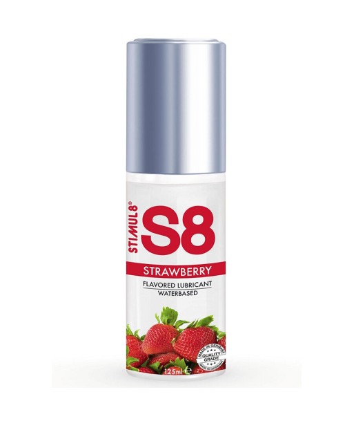 STIMUL8 - S8 LUBRICANTE DE FRESA 125 ML