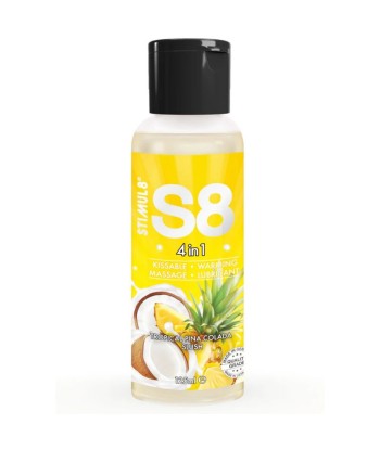 STIMUL8 - S8 4 EN 1 LUBRICANTE POSTRE PIÑA COLADA 125 ML