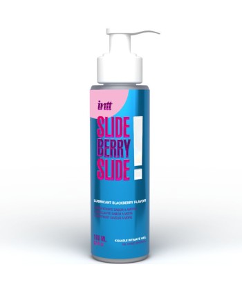 INTT RELEASES - LUBRICANTE ÍNTIMO BESABLE BASE AGUA SABOR MORA 100 ML