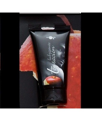 TENTACION - LUBRICANTE CON SABOR A LECHE DE COCO 75 ML